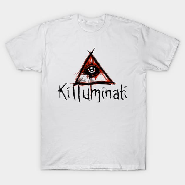 Killuminati T-Shirt by EsotericExposal